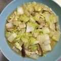 mi_co22's cooksnap of when they made 台湾の味★白菜と干しえびの炒め煮あんかけ.