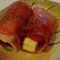 ヨシヨッシー's cooksnap of when they made 生ハムとクリームチーズ.