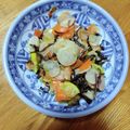 戴きます's cooksnap of when they made 人参エノキ竹輪サラダ.