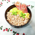 ＊naｰno＊'s cooksnap of when they made 弁当に★簡単ハムと餃子の皮で薔薇の花.
