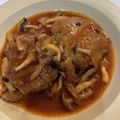 ★さらっと１０★'s cooksnap of when they made 簡単えのき煮込みハンバーグ★洗い物激減！.