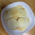 tusan's cooksnap of when they made 卵白消費に！ふわふわ優しいパンケーキ♡.