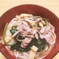 meruru9's cooksnap of when they made 旬のほうれん草で常夜鍋.