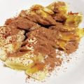 マリ丼's cooksnap of when they made レンジで簡単！黒バナナのメープルシナモン.