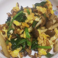 ぽんぽんたす's cooksnap of when they made ほうれん草としめじのふわたま中華炒め.