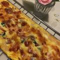 Ｋバァビ's cooksnap of when they made ほうれん草とベーコンのサクサクキッシュ.
