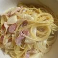9ma9ma's cooksnap of when they made ワンポット！簡単！白菜のクリームパスタ.
