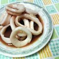 キョク's cooksnap of when they made いかのバター醤油.