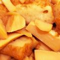 ぐっちQ5P8X2☆'s cooksnap of when they made 筍とさつま揚げの煮物☆.