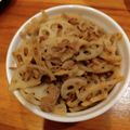 食いしん坊山ガール's cooksnap of when they made 肉みそれんこん.