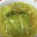 クックL3POB3☆'s cooksnap of when they made 簡単☆シンプルなロールキャベツ.