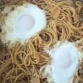 ひぃちゃんひー's cooksnap of when they made ワンパンで食卓まで♪巣ごもりナポリタン.