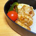 なっさん姫's cooksnap of when they made お弁当にも！ささみの味噌照り焼き.