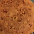 ひぃちゃんひー's cooksnap of when they made りんごとさつまいものパウンドケーキ.