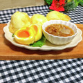 KBBキッチン☆'s cooksnap of when they made とろとろ半熟卵の天ぷら.