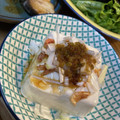yu228's cooksnap of when they made 桜えび香る＊柚子胡椒だれの冷奴.