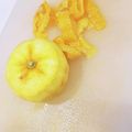 らいここママ's cooksnap of when they made 簡単♡ピーラーで❀柚子の皮の剥き方と保存.