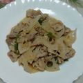 レオミウ's cooksnap of when they made 蓮根とピーマンのプルコギ味付けの肉炒め.