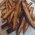 precious☆'s cooksnap of when they made サクサク！おさつフライ♪.