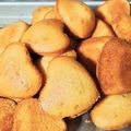 みみ母's cooksnap of when they made 簡単！サラダ油で♡ふんわりマドレーヌ.