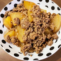 こはるママ♡'s cooksnap of when they made だいこんと合挽き肉の煮物.