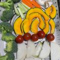 ☆あさ's cooksnap of when they made オーブンで焼き野菜.