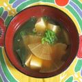 mmameco's cooksnap of when they made 簡単美味しい豆腐の味噌汁^_^.