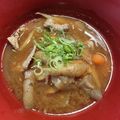 弥涼暮月♪'s cooksnap of when they made さつまいも入りの美味しい簡単な豚汁♪.
