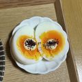 9_zerocook's cooksnap of when they made ゆで卵に♡ゆかりマヨ.
