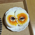 9_zerocook's cooksnap of when they made ゆで卵に♡ゆかりマヨ.