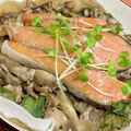 島子☆'s cooksnap of when they made レンジ5分♫鮭と野菜ののつつみ焼き.