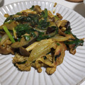 fu♪♪'s cooksnap of when they made 茄子と豚こまのスパイシーカレー炒め.