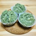 はる橤's cooksnap of when they made 油ゼロ＊よもぎ香る簡単よもぎ蒸しパン.