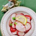 みっちゃん❇️68's cooksnap of when they made 檸檬で爽やか♪ラディッシュマリネ！.