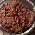 フランスのdee's cooksnap of when they made 手作り粒あん（小豆の煮方）圧力鍋使用.