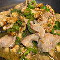 やよい・M's cooksnap of when they made ☆ピーマンと豚肉と胡桃のオイスター炒め☆.