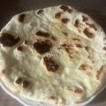 Yokchina's cooksnap of when they made トルコブレッド(pide).