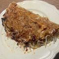Yokchina's cooksnap of when they made 私の一銭洋食.