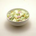クックDAD's cooksnap of when they made キャベツ　ハム　りんご　練乳マヨサラダ.