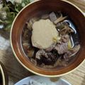 ＊実月＊'s cooksnap of when they made 山形の芋煮～上京しちゃいました☆.