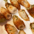 ☆ドキンちゃん☆”'s cooksnap of when they made 揚げずに…節約♫ちくわの磯辺揚げ.