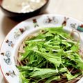 ダリア☆'s cooksnap of when they made 混ぜるだけ☆ツナごまだれ蕎麦.