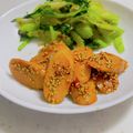 へい♡ゆー♡'s cooksnap of when they made 簡単！美味しい♪ヤンニョム魚肉ソーセージ.