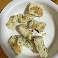 こるだ's cooksnap of when they made 離乳食手づかみ☆青のりチーズトースト.