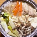 バンビーノ☆'s cooksnap of when they made じっくり煮出したスープが自慢の鶏塩白湯鍋.