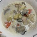 クック00N8WZ☆'s cooksnap of when they made 牡蠣のチャウダー.