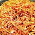 らなりまmama's cooksnap of when they made 簡単☆にんじんしりしり.