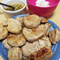 わかポン☆'s cooksnap of when they made 豚ヒレ肉の竜田揚げ♡大根おろしと薬味だれ.