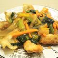 イエローバード's cooksnap of when they made 超簡単！絶品 揚げ餃子の醤油あんかけ！！.
