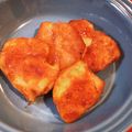 tikariri's cooksnap of when they made お弁当に！甘辛ケチャップチキン.
